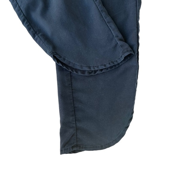 Marine Layer Allison Pull-On Casual Pants Black Dolphin Hem Stretch Size XS GUC - Picture 4 of 8